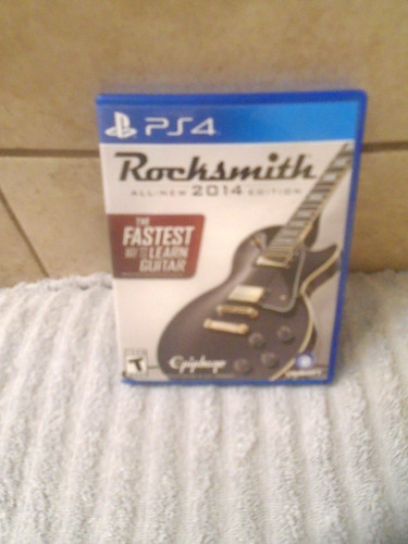 Rocksmith edizione 2014 sony - edizione, (sony
