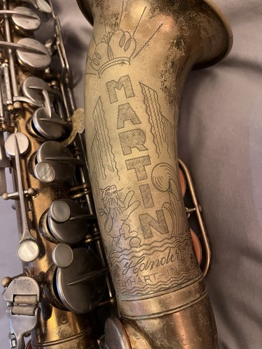 Saxo alto martin - alto,