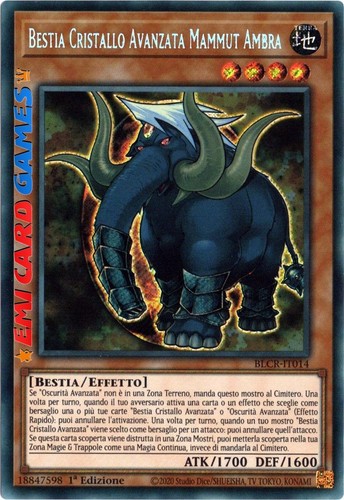 Bestia cristallo avanzata - cristallo,