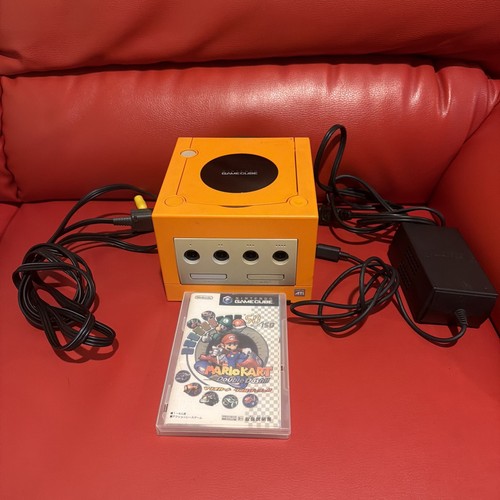 Nintendo gamecube orange - nintendo,