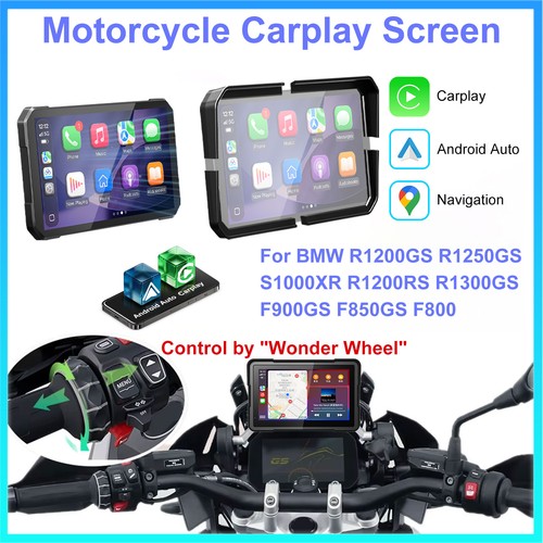 Pollici per bmw moto carplay - 6,