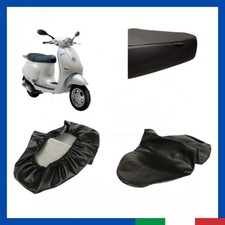 Coprisella Sella per PIAGGIO VESPA 50 125 150 ET2 ET4 Biposto Ecopelle Sky Nero