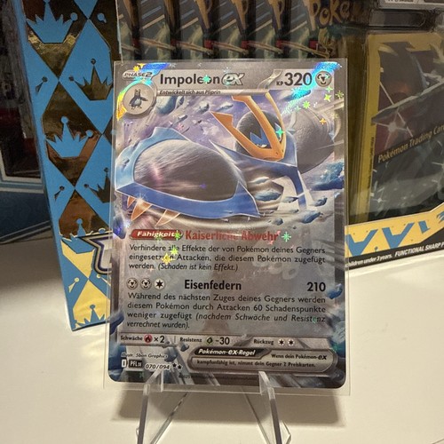 Carta pokémon impoleon - carta,