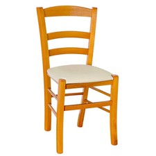 Sedia legno paesana ciliegio
