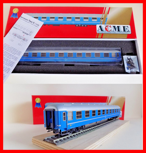 Acme 50813 carrozza - acme,