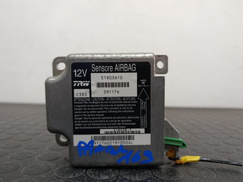 Centralina airbag fiat panda - fiat,