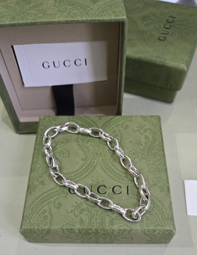 Bracciale gucci vintage maglia - bracciale,