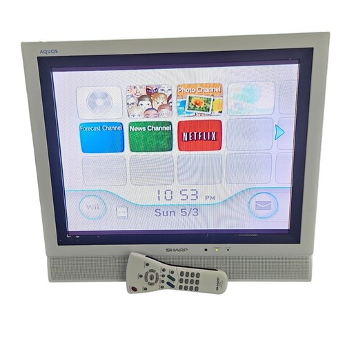 Sharp aquos 20e1uwm lcd - sharp,