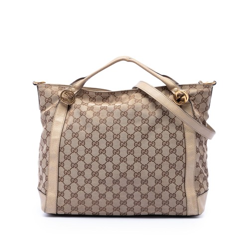Gucci canvas miss satchel - gg,