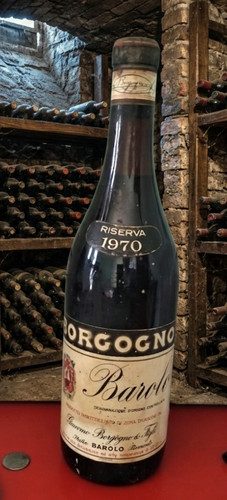 Borgogno bottiglia barolo - borgogno,
