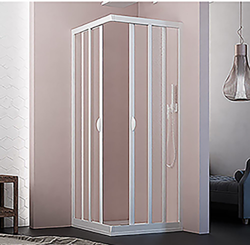 Box cabina doccia angolare - box,