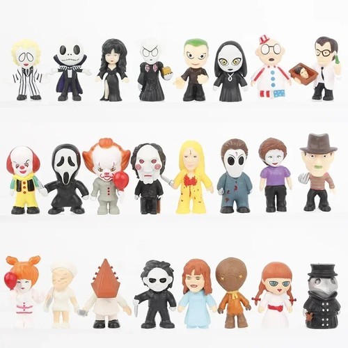 24pcs personaggio film horror - film,