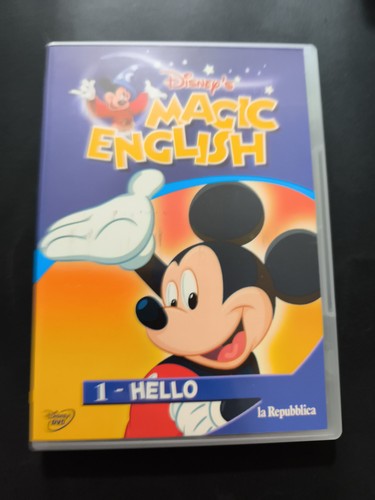 Disney magic english hello - english,