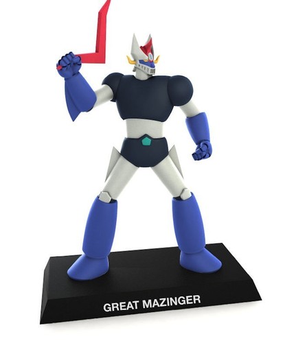 Anime robot collection - robot, 25