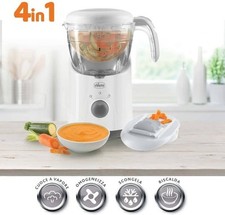 Cuocipappa Multifunzione Chicco Easy Meal: Frullatore, Scaldapappa e Grattugia p