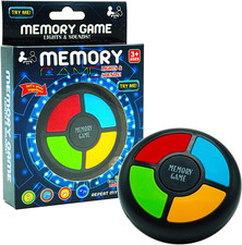 Juego memoria portatil