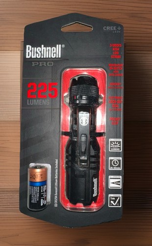 Bushnell pro t225l torcia led - bushnell,