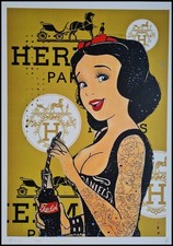 DEATH NYC * Biancaneve * 45 x