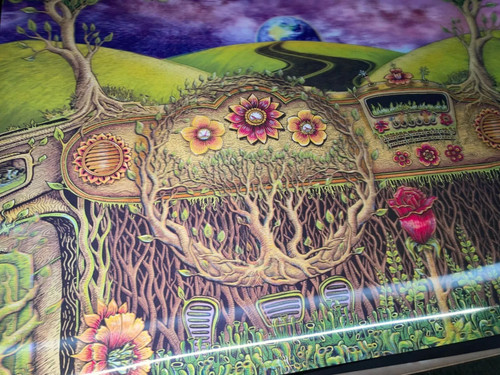 Emek flower car lenticolare - flower,
