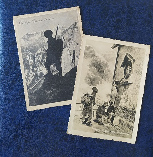 Alpini vigile guardia - vigile, della