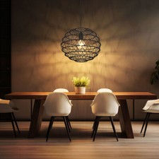 Lampadario Sospeso Rotondo Per