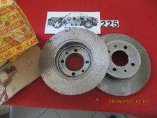 4448411 COPPIA DISCHI FRENO ANTERIORI FIAT RITMO 105 TC ABARTH