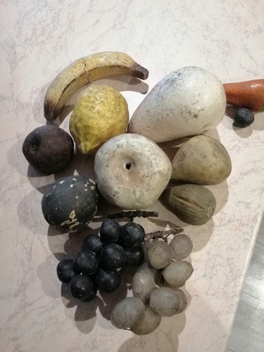 Sculture frutta del - frutta, 800