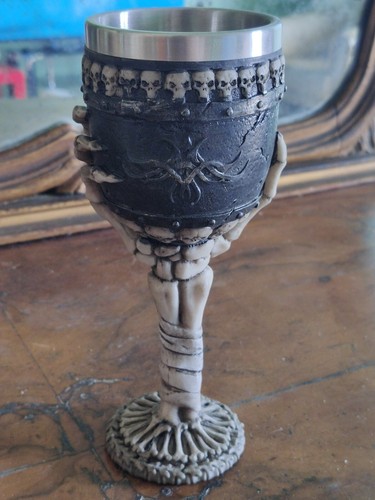 Calice medievale resina e - in,