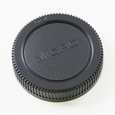 Copriobiettivo posteriore per Olympus Panasonic Micro 4/3 LR-2 BC-2 M43 14-42mm 12-50