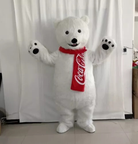 Costume mascotte orso - , polare