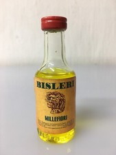 MIGNON / MINIATURA BISLERI MILLEFIORI 25 CC 38%VOL VINTAGE DA COLLEZIONE