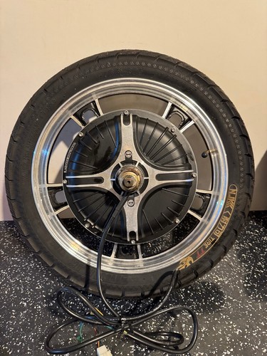 Ruota anteriore motore scooter - ruota,