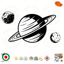 Pianeti asteroidi adesivi