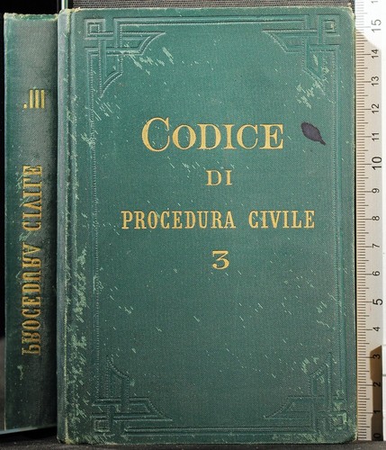 Codice procedura civile 3 - di,