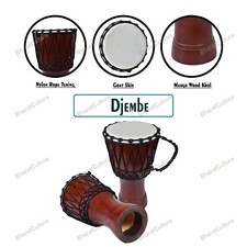 Tamburo Djembe Africano Fatto