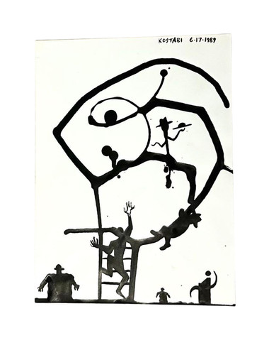 Mark kostabi see - mark,