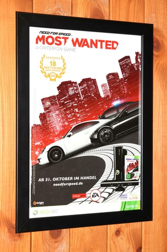 Need for speed - speed, wanted