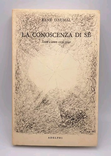 Conoscenza sè scritti - di,