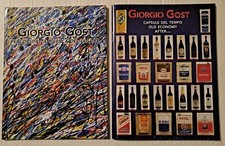 GIORGIO GOST  Capsule del tempo  2019 -  Percorsi alla ricerca del colore  2009
