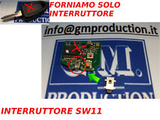 SOLO PULSANTE INTERRUTTORE PER