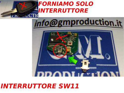 Solo pulsante interruttore per - pulsante,