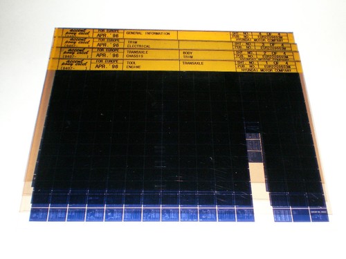 Microfiche catalogo ricambi - microfiche,