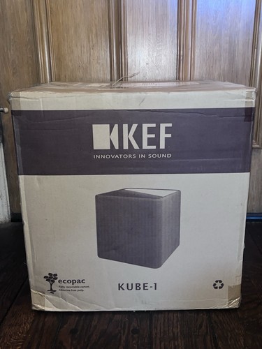 Kef kube amplificatore - 1,