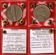 Buono da 2 Lire 1926 Fascio Periziato BB/qSPL Vittorio Emanuele III 1901 - 1943