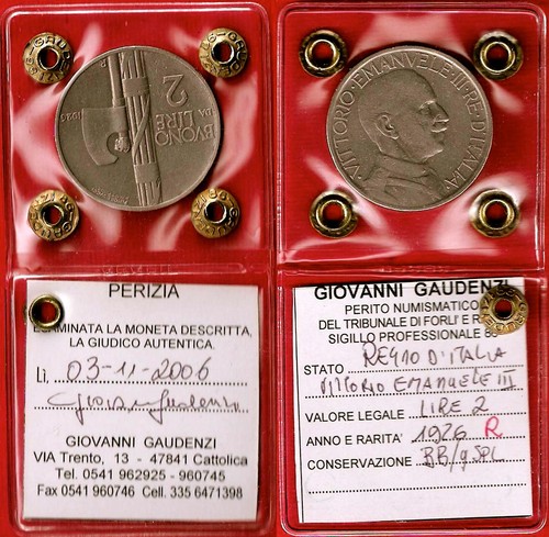 Buono lire 1926 fascio - buono,