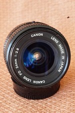 Canon objectif 24mm - objectif, f/1:2,8