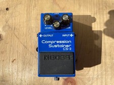 BOSS CS-2 Compression