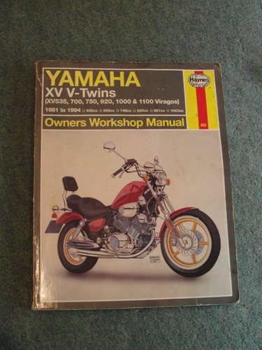 Haynes yamaha twins - haynes,