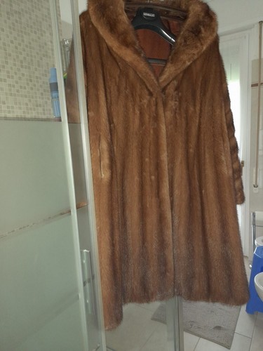 Cappotto pelliccia vero - di,