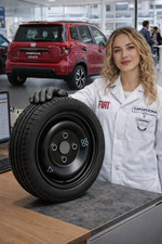 Ruotino scorta fiat - di,